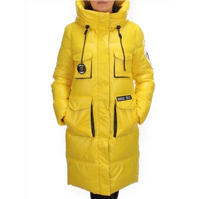 2187 YELLOW Куртка зимняя женская AIKESDFRS (200 гр. холлофайбера)