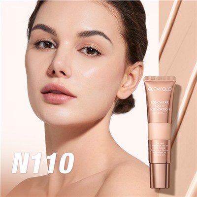 Консилер O.TWO.O Long Wear Matte Finish Liquid Foundation #110