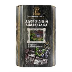 Мармелад желено-фруктовый резаный "С яблоком, черникой и можжевельником" 300гр