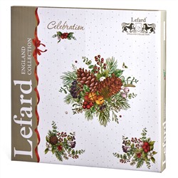 ТАРЕЛКА ЗАКУСОЧНАЯ LEFARD "CELEBRATION" 20,5 СМ (КОР=18ШТ.)