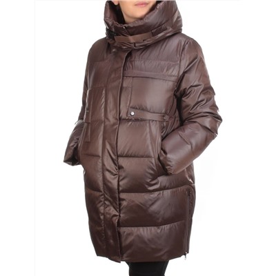 H 902 BROWN Куртка зимняя женская MARIA (200 гр. холлофайбера)