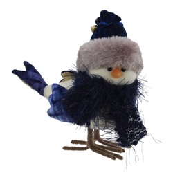 Изделие декоративное "Птичка", L15 W9 H18 см, разм.полк. Lп15 Wп9 Hп13 см, 2в.