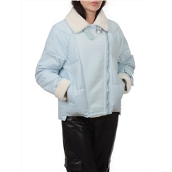 S24-163 BLUE Куртка демисезонная женская (100 гр. холлофайбер)