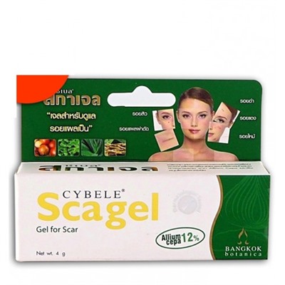 Scagel - гель от рубцов и шрамов 4, 9 или 19 гр