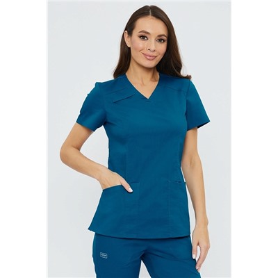 Топ медицинский женский 3-02-25-1 / Insoft 39 Индиголит