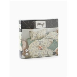 КПБ LoveLife 1,5сп "Нежность",143х215см,150х225см,50х70см-2шт,100%хл.сатин 125г/м²