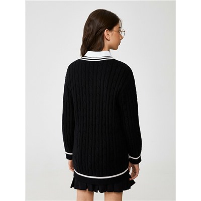 Джемпер детский для девочек Felipa