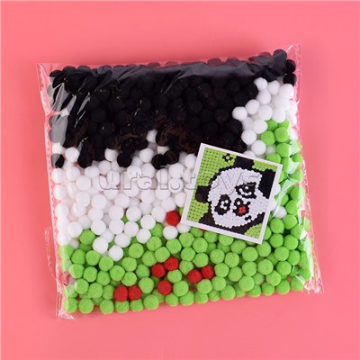 Набор творческая мастерская "Панда" 22*22 см