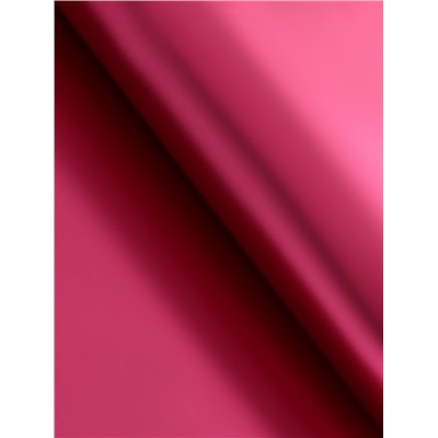 Пленка для цветов и букетов «Глянец», рубиновый, 58 см × 5 м