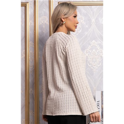 Блуза Маллуя (бежевая) Б14847-4М