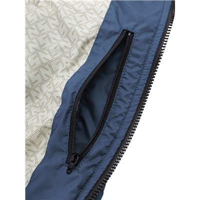 Куртка утепленная для мальчика NIKASTYLE 4м6324 джинс Nikastyle