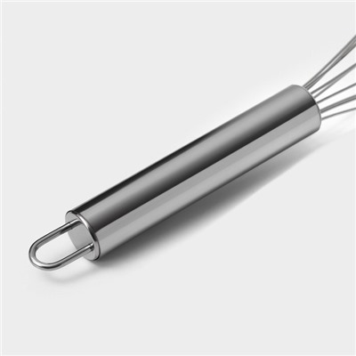 Венчик для взбивания Доляна «Стандарт», 22.2×4.5 см, серебристый