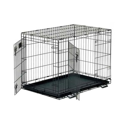 Клетка Midwest Life Stage, 2 двери, 107 х 71 х 79 см, черная