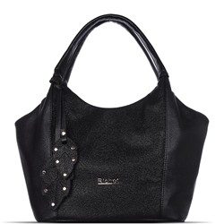 Женская сумка экокожа Richet 2601-08 crystal черный. Спецпредложение