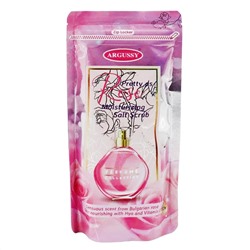 Siam Yoko Солевой скраб для тела c экстрактом розы / Argussy Pretty As Rose Moisturizing Salt Scrub, 300 г