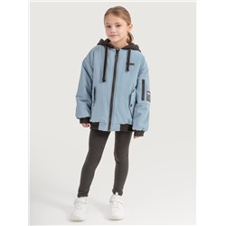 Куртка утеплённая для девочки NIKASTYLE 4м4225 Эвкалипт