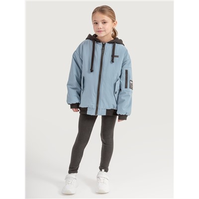 Куртка утеплённая для девочки NIKASTYLE 4м4225 Эвкалипт