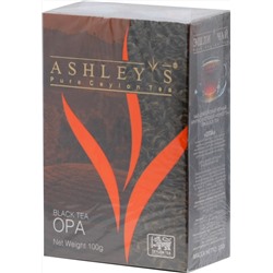 ASHLEY'S. OPA черный 100 гр. карт.пачка