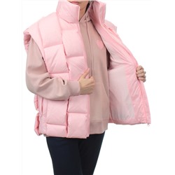 2853 PINK Жилет утепленный женский (80% пух, 20% холлофайбер)