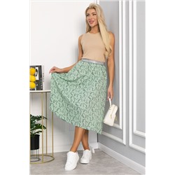 Юбка Маришка (зеленая) Ю13755-30М