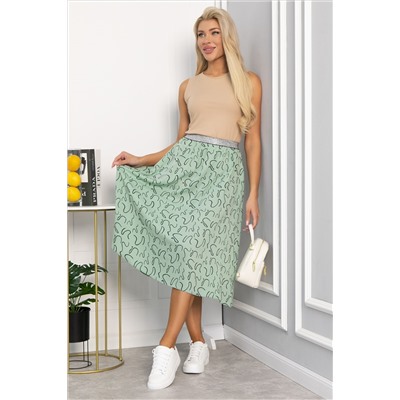 Юбка Маришка (зеленая) Ю13755-30М