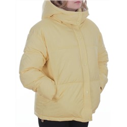 S24-292 YELLOW Куртка зимняя женская (150 гр. холлофайбер)