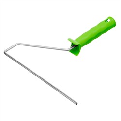 Ручка для валиков 250 мм, D ручки - 6 мм, оцинкованная Сибртех