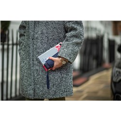 L500-033 Navy (Синий) Зонт женский механика Fulton