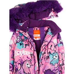 Комбинезон зимний для девочки