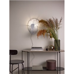 Светильник настенный Fluid, 32х44 см, морская пена