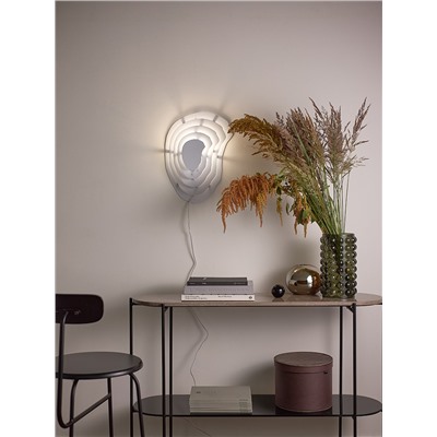 Ваза Molecule, 28 см, морские водоросли