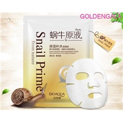 BIOAQUA маска с улиточным муцином и гиалуроновой кислотой 30 г арт4038 №5