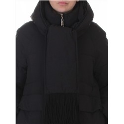 H781 BLACK Куртка зимняя женская (200 гр. холлофайбер)