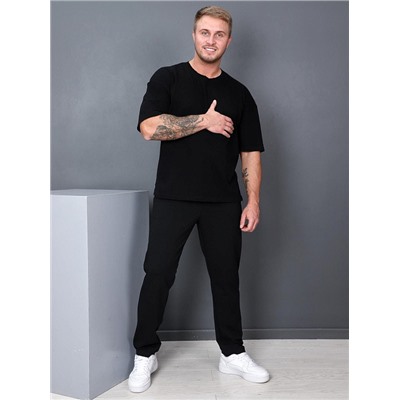 Брюки Люкс чёрный ИвК