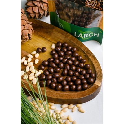 Ядро кедрового ореха ТЕМНАЯ КЛАССИКА / 50 г / дой-пак / LARCH