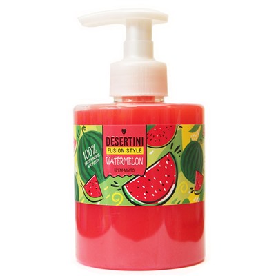 Крем - мыло Desertini Fusion Style Watermelon для рук 300 ml