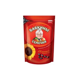 «Бабкины семечки», семечки отборные, жареные, 500 г