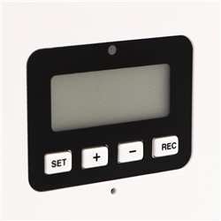 Умная автокормушка для животных, с креплением на клетку, с функцией записи голоса