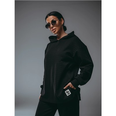 Костюм Соната чёрный Лт