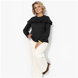 Блуза из трикотажа, Стильный рейтинг (чёрная)