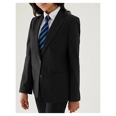 Girls' Slim Fit School Blazer (9-16 Yrs)