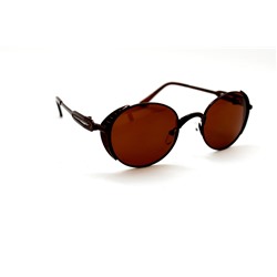 Мужские поляризационные очки  - Polarized 161 коричневый