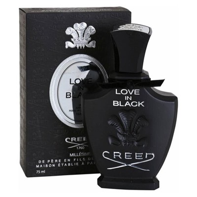 EU Creed Love in Black For Women edp 75 ml