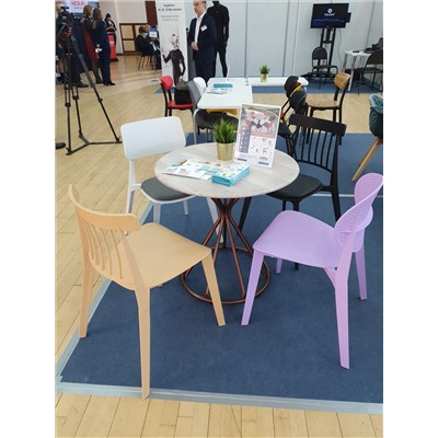 Стул SHT-S111-P
                        белый / белый