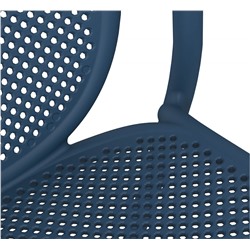 Обеденная группа SHT-DS303
                        темно-синий / белый дуб / черный