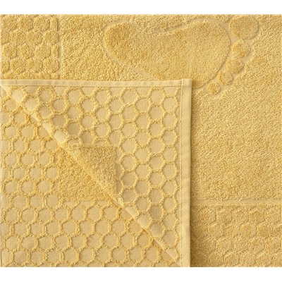 Полотенце махровое Ножки медовый Текс-Дизайн