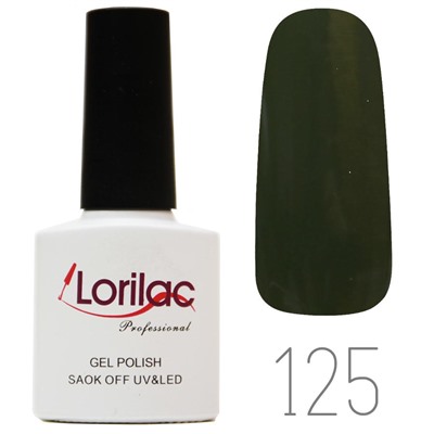 Гель лак Lorilac Professional № 125 10 ml