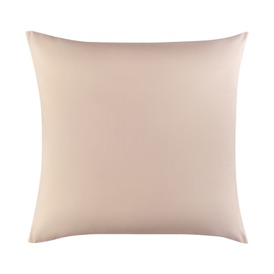 Набор наволочек из премиального сатина бежевого цвета из коллекции Essential, 70х70 см