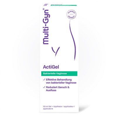 Multi-Gyn ActiGel 1skt, Мулти-гин АкстиГель 50 мл