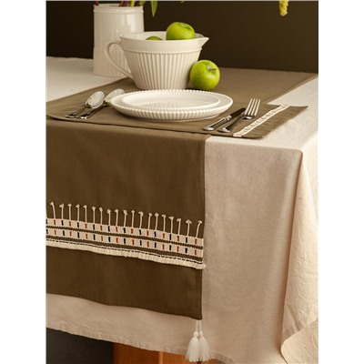 Салфетка под приборы Nomad grid из коллекции Ethnic, 33х48 см